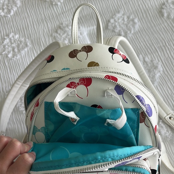 Loungefly Ear Headband Backpack - Picture 2 of 4